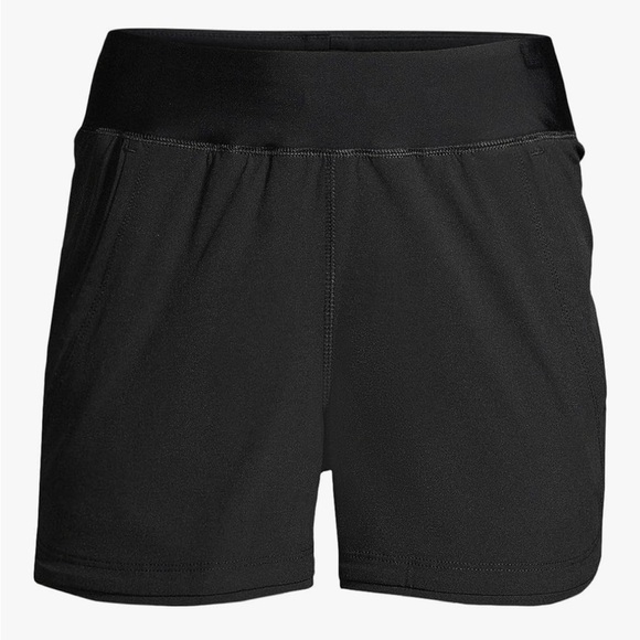 NWOT Lands' End 3" Quick Dry Elastic Waist Board Shorts Swim Shorts w/Panty 8 - Picture 3 of 10